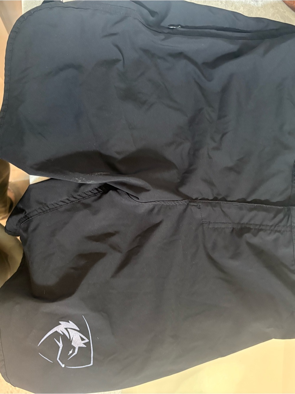 Alphalete Black Athletic Shorts with Logo